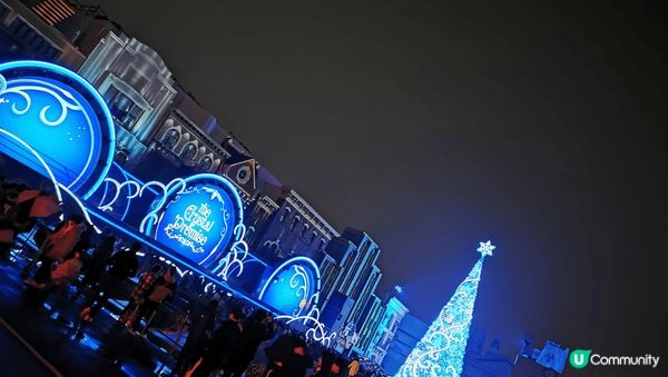 這是我的第一次大阪旅行，去咗環球影城同埋杖方公園，正值聖誕節...