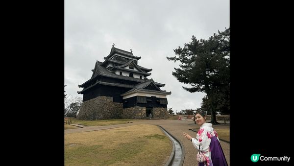 島根縣松江城加上境港鬼太郎列車，以上風景都係鳥取獨有????...