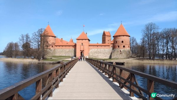 立陶宛的湖中城堡Trakai