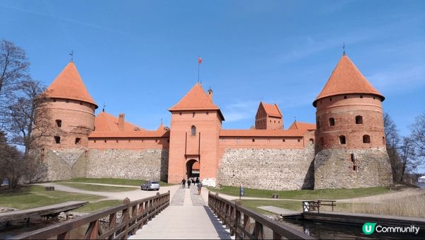 立陶宛的湖中城堡Trakai