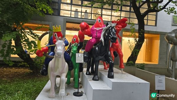 深圳華僑城創意文化區, 一個好chill , 十分令人放鬆的...