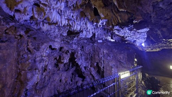 日本北陸高山之旅，探索神秘最大的鐘乳洞，宏偉壯觀，環境好靚。...