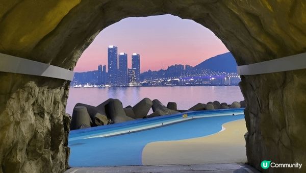 白淺灘海岸隧道