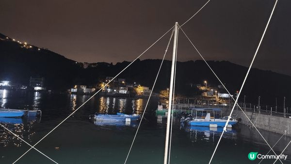 近將軍澳的小漁村-布袋澳，食海鮮，寧靜又美味