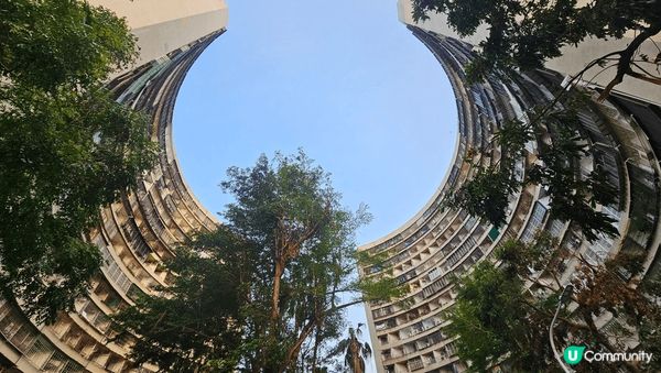 高雄果貿社區，當地的廉租屋，被稱為台灣的怪獸大廈