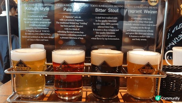 淺草站5分鐘路程的啤酒主題餐廳，TOKYO隅田川Brewin...