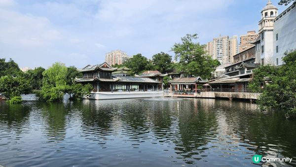 廣州遊，很多風景美麗的地方，還有廣州美食，現在的廣州真是改變...