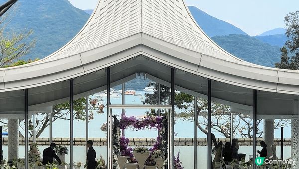 夢幻婚禮💒  西貢海景教堂💍