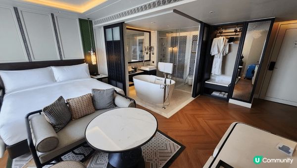 清邁的洲際酒店，附近環境寧靜安全，Hotel內的餐飲、服務、...