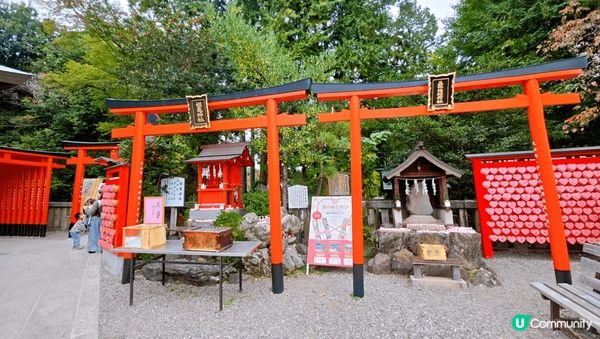 犬山城一日遊, 今日的天氣陰陰的, 在犬山站出來, 行右手邊...