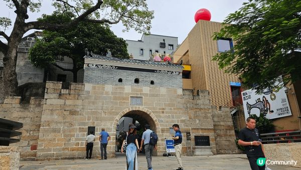 深圳南投古城，有著古城建築， 有博物館、資料館，也有潮流特色...
