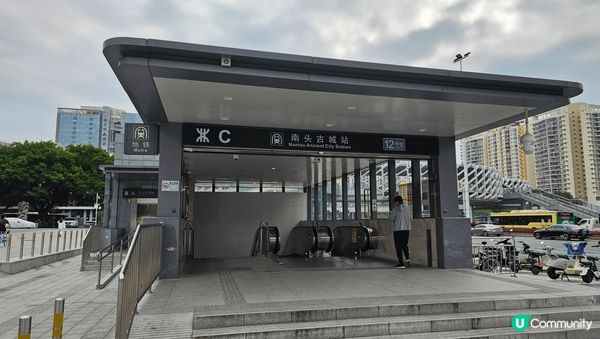 深圳南投古城，有著古城建築， 有博物館、資料館，也有潮流特色...