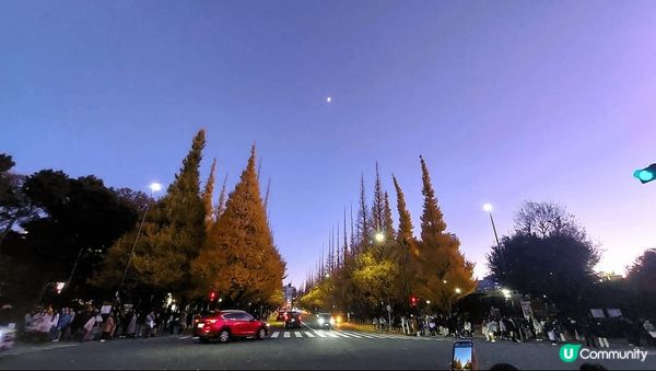 趕上最後的尾班車~ 明治神宮外苑