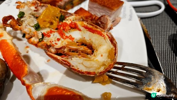 快閃澳門新濠晚餐自助餐