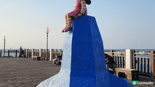 台北漁人碼頭最適宜黄昏時間去，夕陽下拍攝十分好feel，又有...