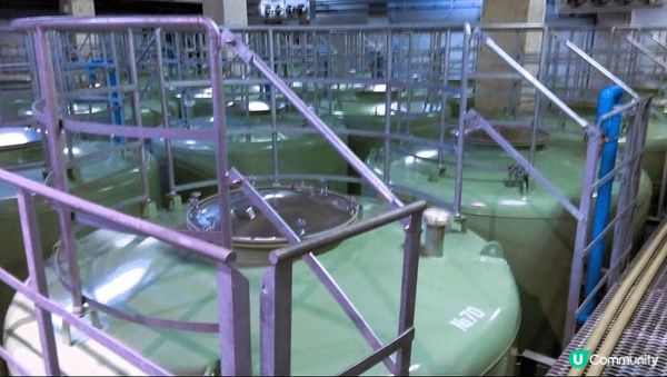 新潟日本酒造見學去~!