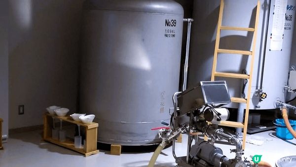 新潟日本酒造見學去~!