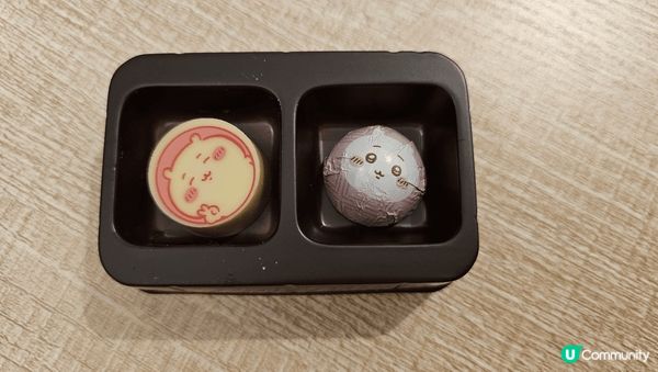 終於收到日本東京的打卡手信chiikawa嘜頭古力禮物盒!!...