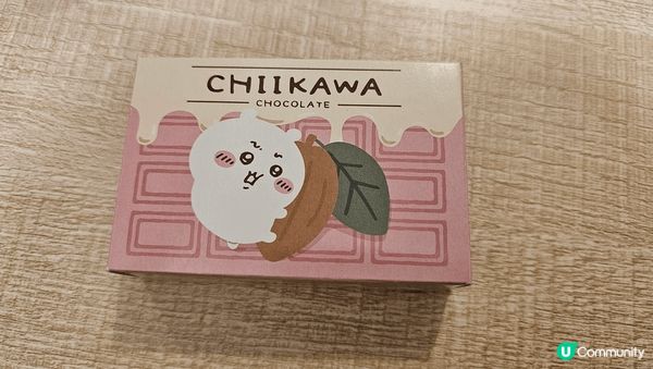 終於收到日本東京的打卡手信chiikawa嘜頭古力禮物盒!!...