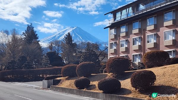春天到日本東京，必去富士山，因為經過冬天寒冷下雪後的富士山是...