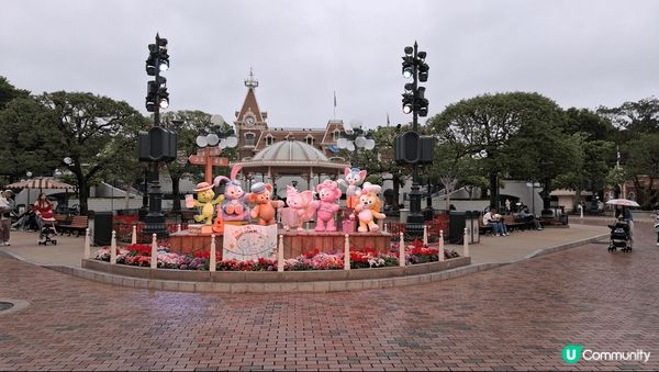 香港迪士尼最新春日活動