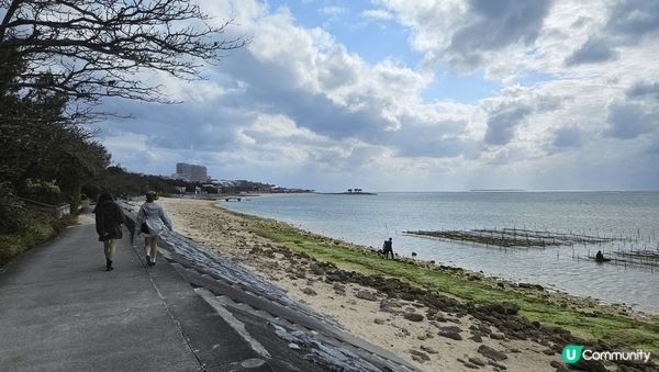 日本的古宇利島 Kouri Island，位於沖繩北部，不但...