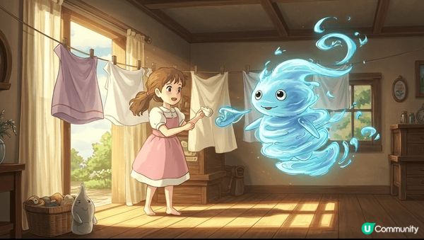 吉卜力風格嘅動畫嚟講，其中一個令我印象最深刻嘅角色係《哈爾移...