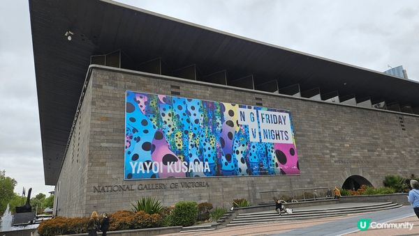 Yayoi Kusama in NATIONAL GALLE...