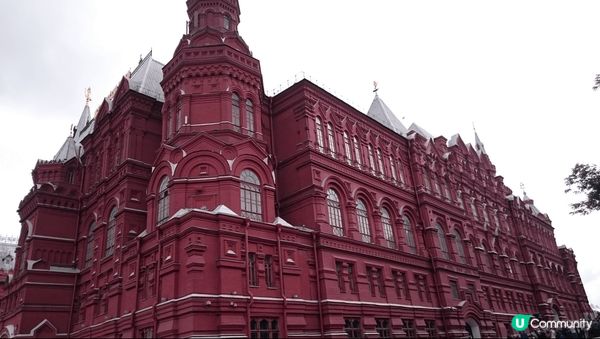 麥當勞D24榴槤雪糕！俄羅斯，隨手一拍都是絕美風景，古建築滿...