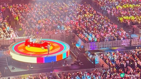 相片拍攝於2025年5月，啟德新場館舉辦的「MAYDAY #...