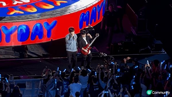 相片拍攝於2025年5月，啟德新場館舉辦的「MAYDAY #...