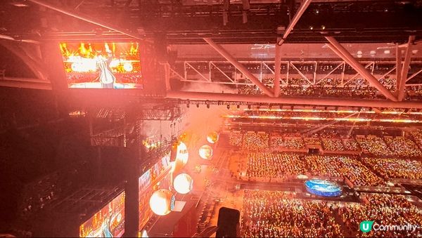 相片拍攝於2025年5月，啟德新場館舉辦的「MAYDAY #...