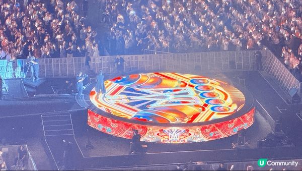 相片拍攝於2025年5月，啟德新場館舉辦的「MAYDAY #...