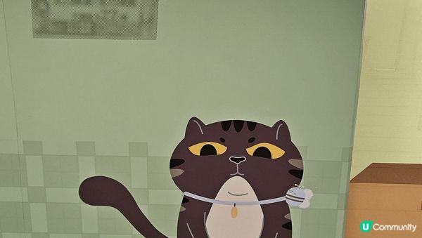 中環地鐵站貓展，有可愛貓貓，都有香港情懷，值得去欣賞。