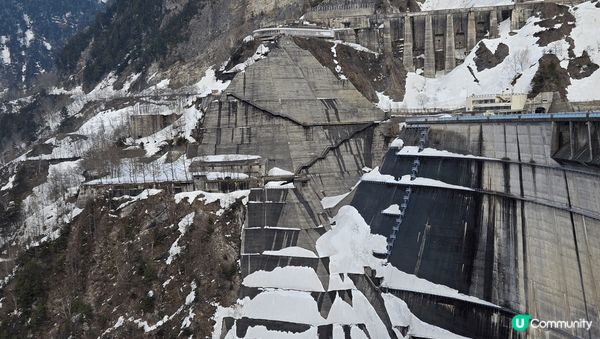 立山黑部2025年第一日開放。