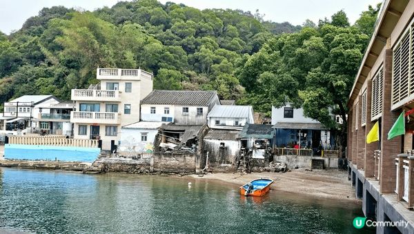 吉澳！一個好純樸嘅地方！村民好少！好多地方都值得一睇！入到去...