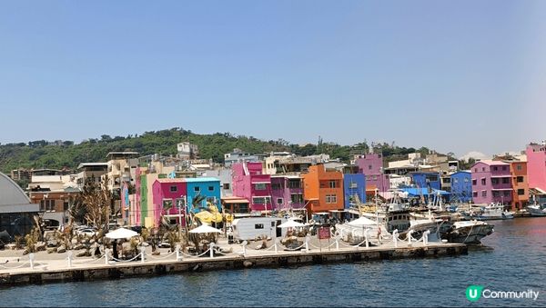 高雄哈馬星&旗津漁港，美麗風景，火車博物館，美味水果冰，yu...