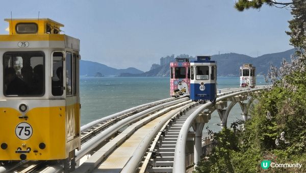 釜山一次過滿足風景、休閒、城市方便、美食、購物的不同旅遊樂趣...