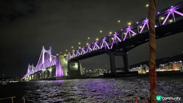 釜山一次過滿足風景、休閒、城市方便、美食、購物的不同旅遊樂趣...