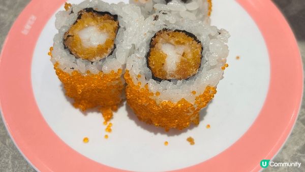 唔知係咪太耐無食元氣壽司，早排食完覺得味道唔錯！而且係香港黎...