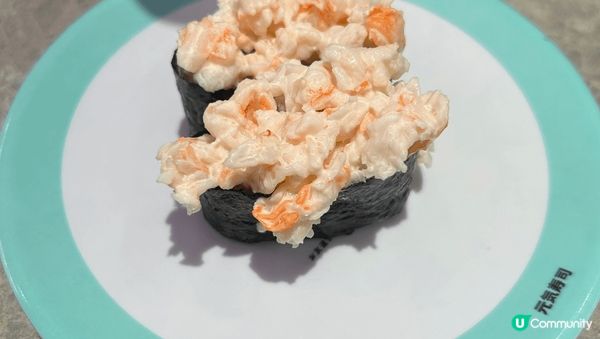 唔知係咪太耐無食元氣壽司，早排食完覺得味道唔錯！而且係香港黎...