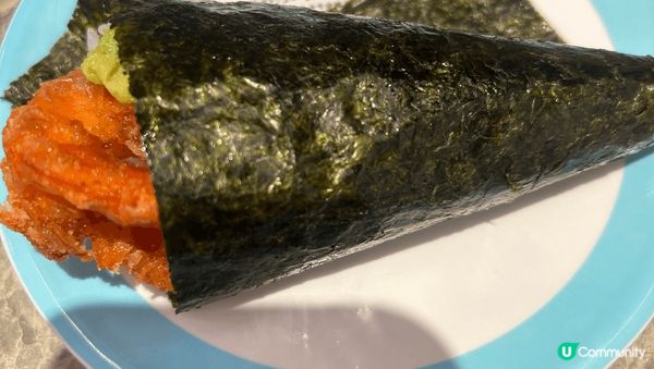 唔知係咪太耐無食元氣壽司，早排食完覺得味道唔錯！而且係香港黎...