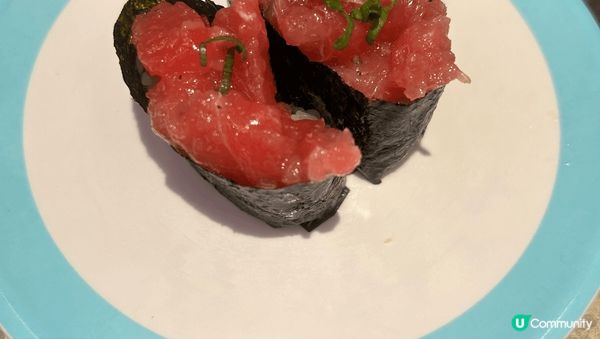 唔知係咪太耐無食元氣壽司，早排食完覺得味道唔錯！而且係香港黎...