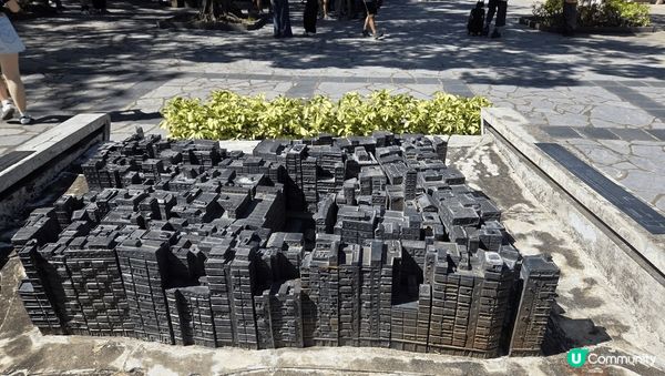 九龍城寨公園光影展，值得一去。所有展品非常精緻。與實物型態相...