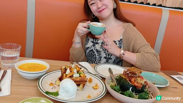 【#思思賢美食推介】中環Brunch好去處！Green Waffle Diner