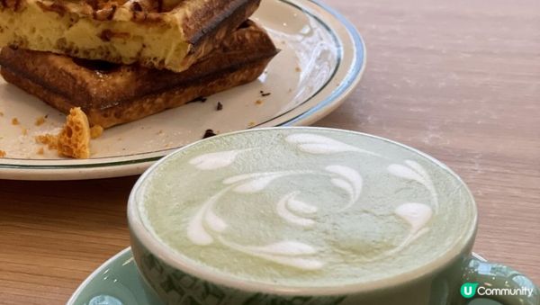 【#思思賢美食推介】中環Brunch好去處！Green Waffle Diner