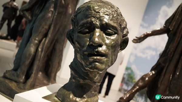 【#思思賢嘆世界】台北富邦美術館雙展覽🎨 — 羅丹與印象派、梵谷尋光之旅