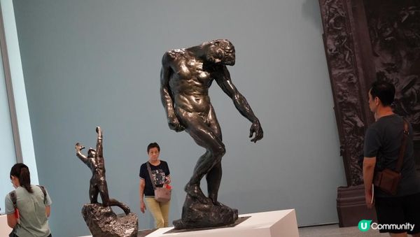 【#思思賢嘆世界】台北富邦美術館雙展覽🎨 — 羅丹與印象派、梵谷尋光之旅