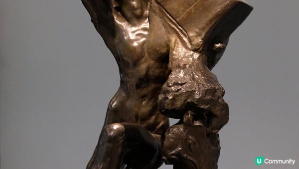 【#思思賢嘆世界】台北富邦美術館雙展覽🎨 — 羅丹與印象派、梵谷尋光之旅