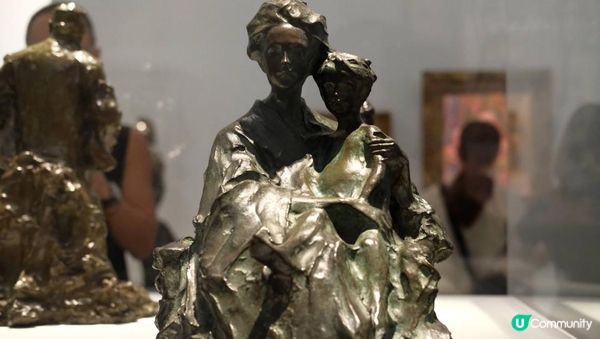 【#思思賢嘆世界】台北富邦美術館雙展覽🎨 — 羅丹與印象派、梵谷尋光之旅